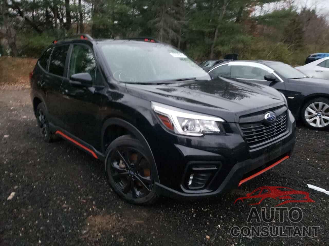 SUBARU FORESTER 2019 - JF2SKAJC8KH514718