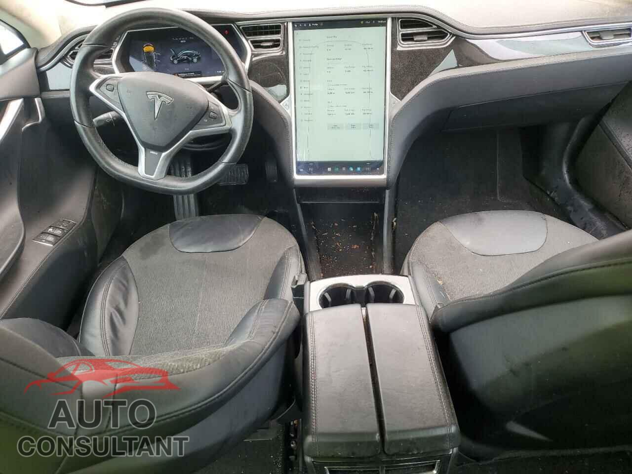 TESLA MODEL S 2012 - 5YJSA1CN7CFP01370