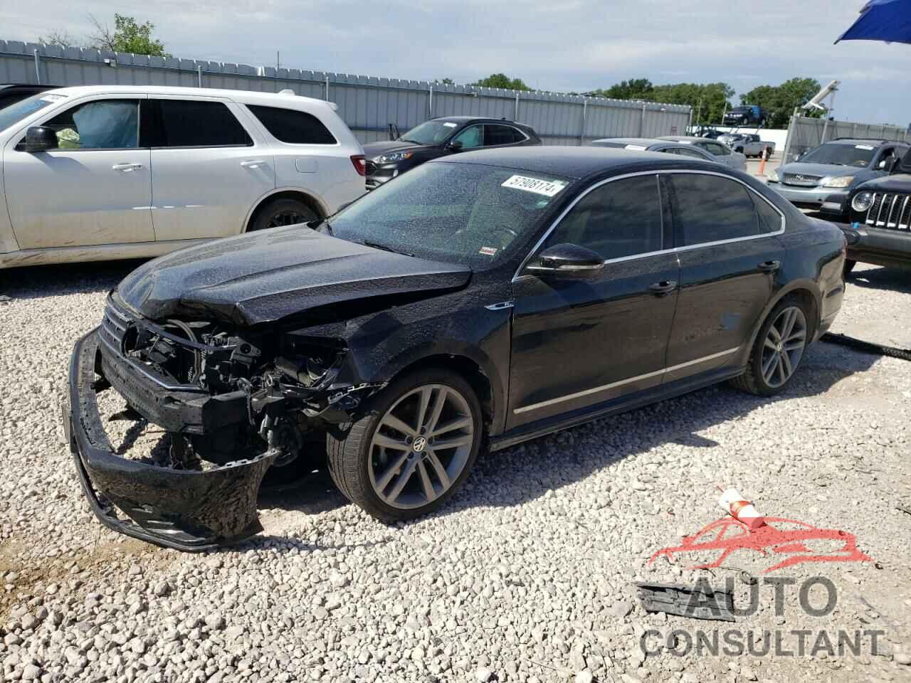 VOLKSWAGEN PASSAT 2017 - 1VWDT7A32HC083853