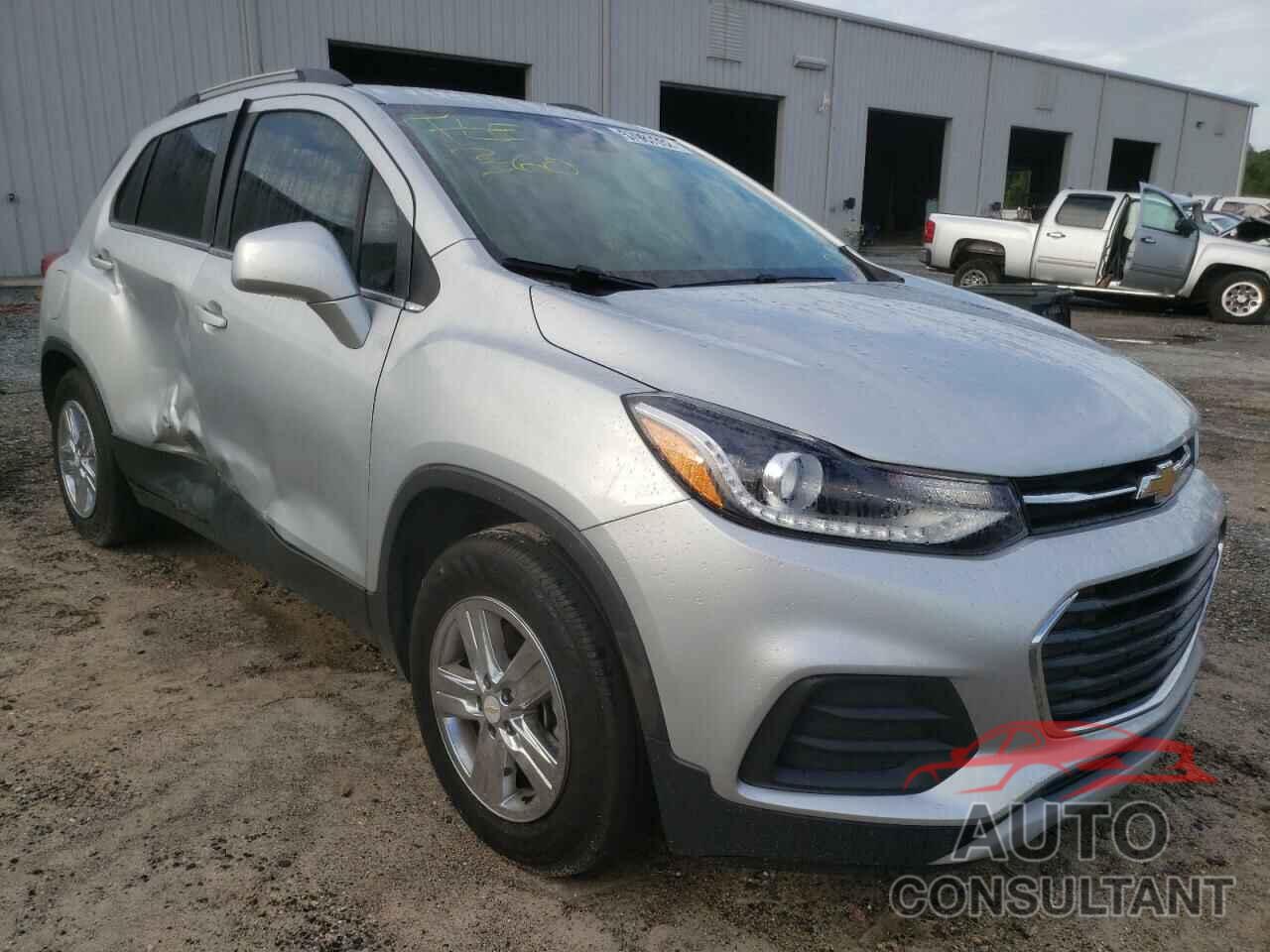 CHEVROLET TRAX 2020 - 3GNCJLSB2LL116907