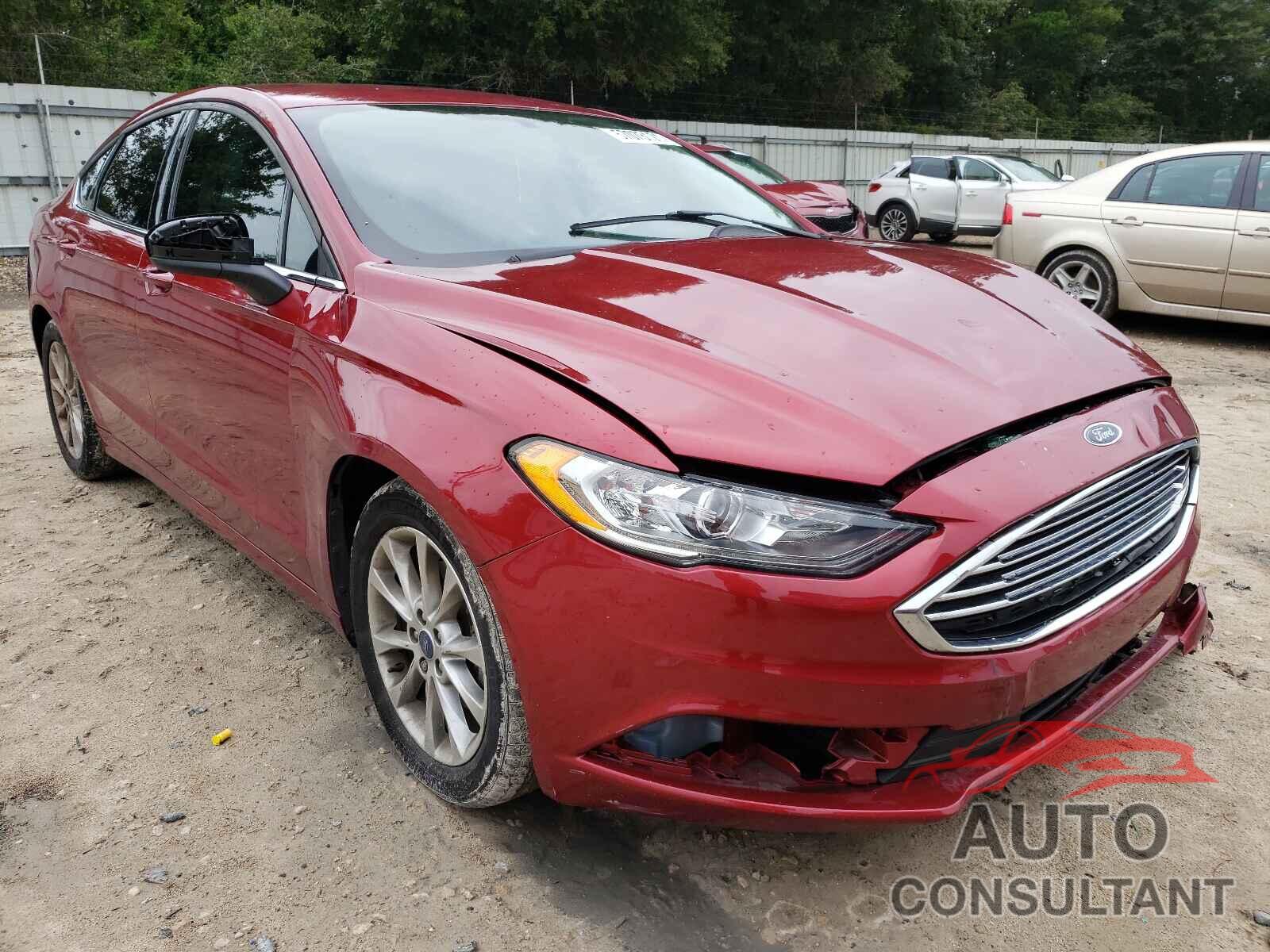 FORD FUSION 2017 - 3FA6P0HD5HR198668