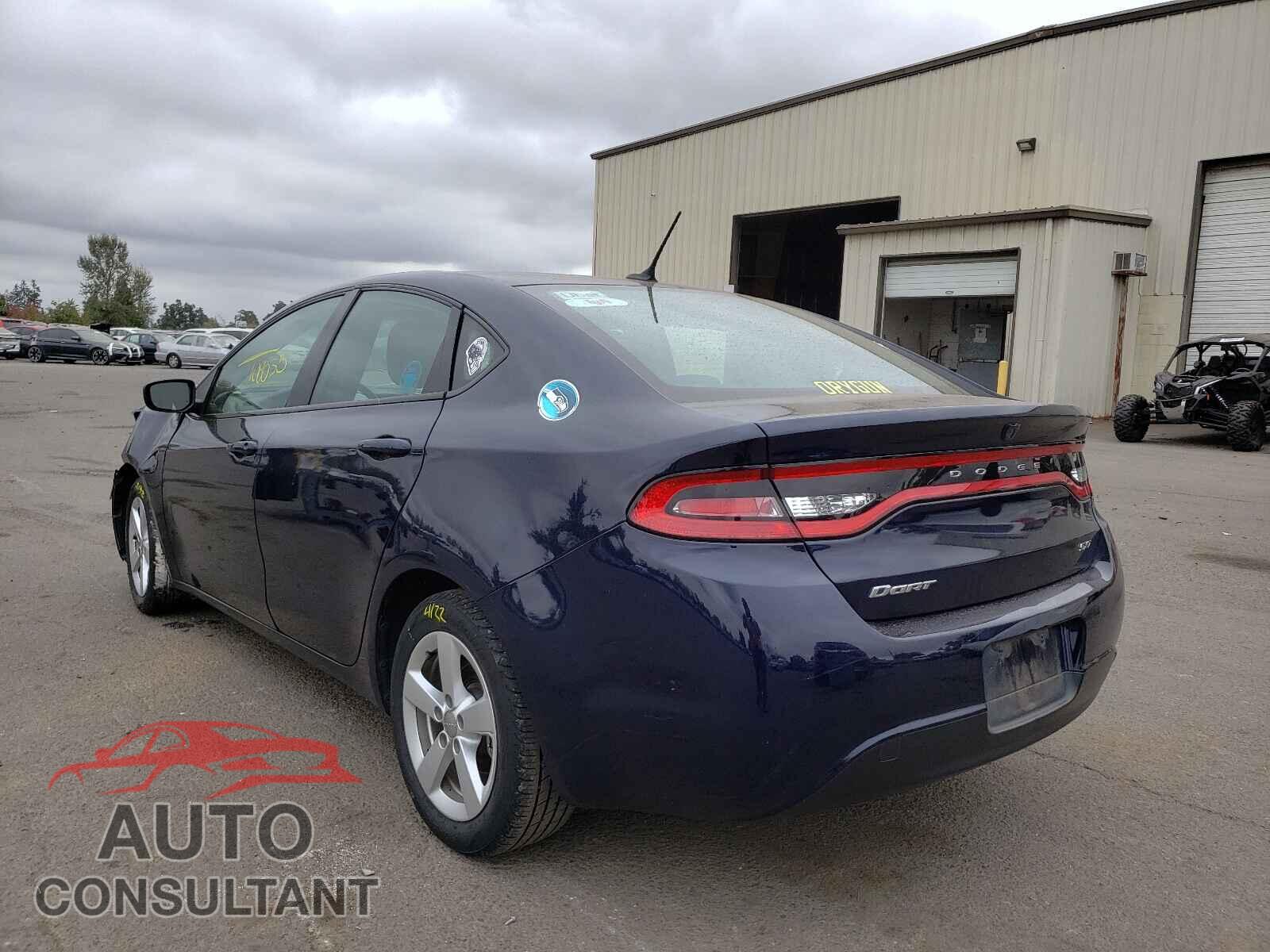 DODGE DART 2016 - 1C3CDFBB4GD752486