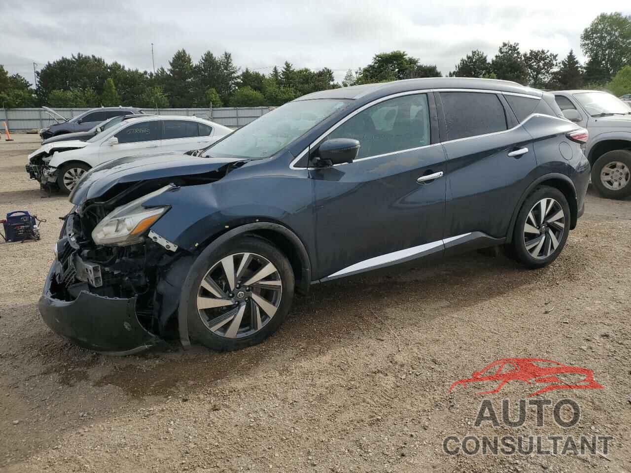 NISSAN MURANO 2017 - 5N1AZ2MHXHN144770
