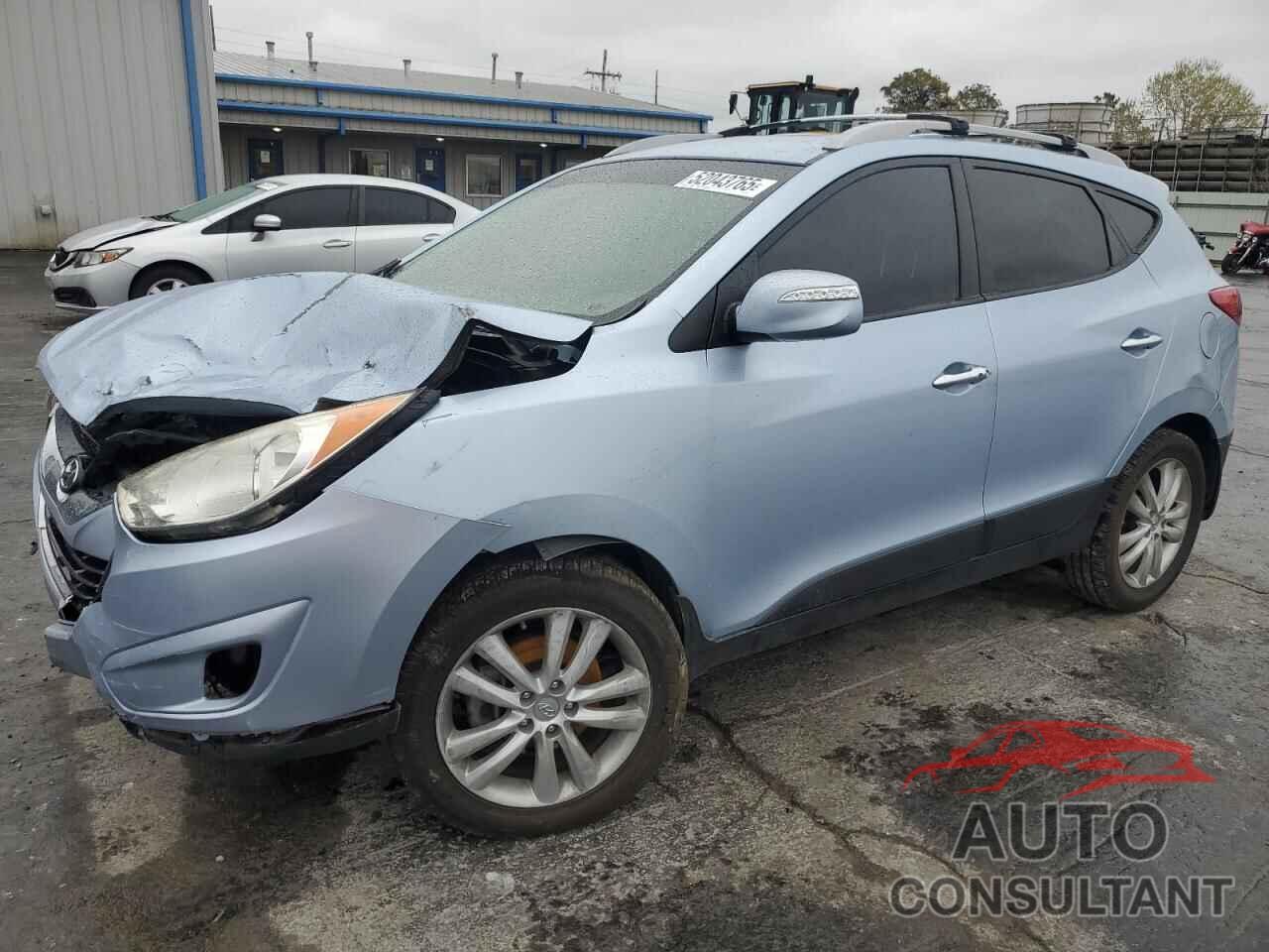 HYUNDAI TUCSON 2013 - KM8JU3AC1DU556458