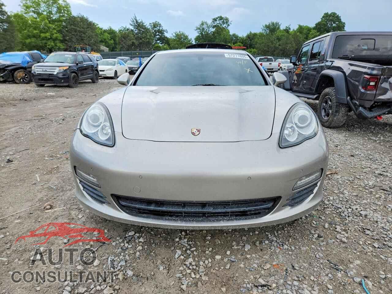PORSCHE PANAMERA 2011 - WP0AA2A73BL010466
