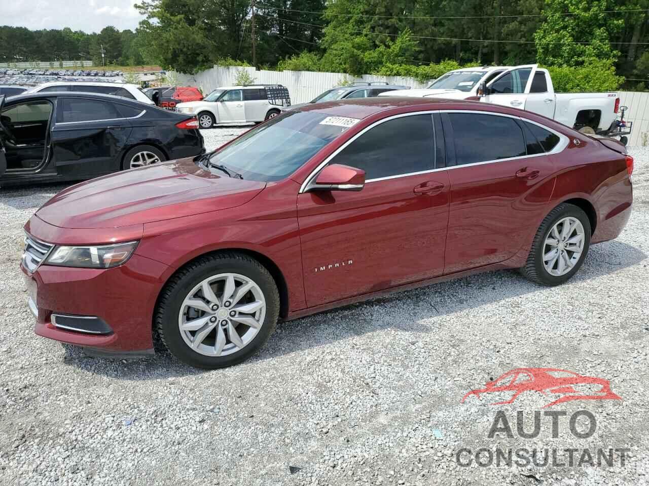 CHEVROLET IMPALA 2016 - 2G1105SA2G9208574