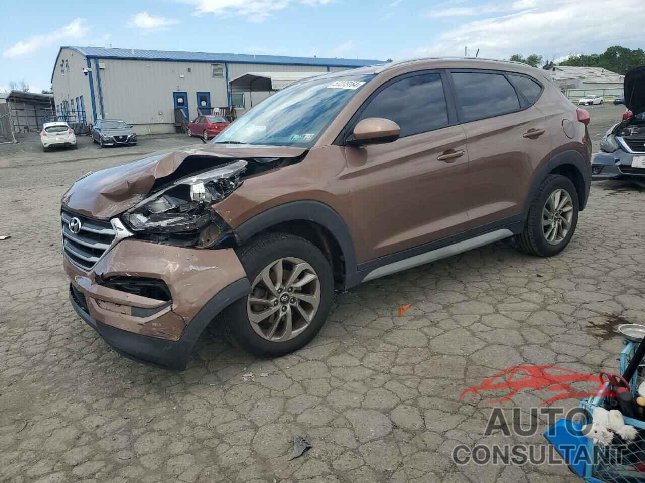 HYUNDAI TUCSON 2017 - KM8J3CA48HU411130