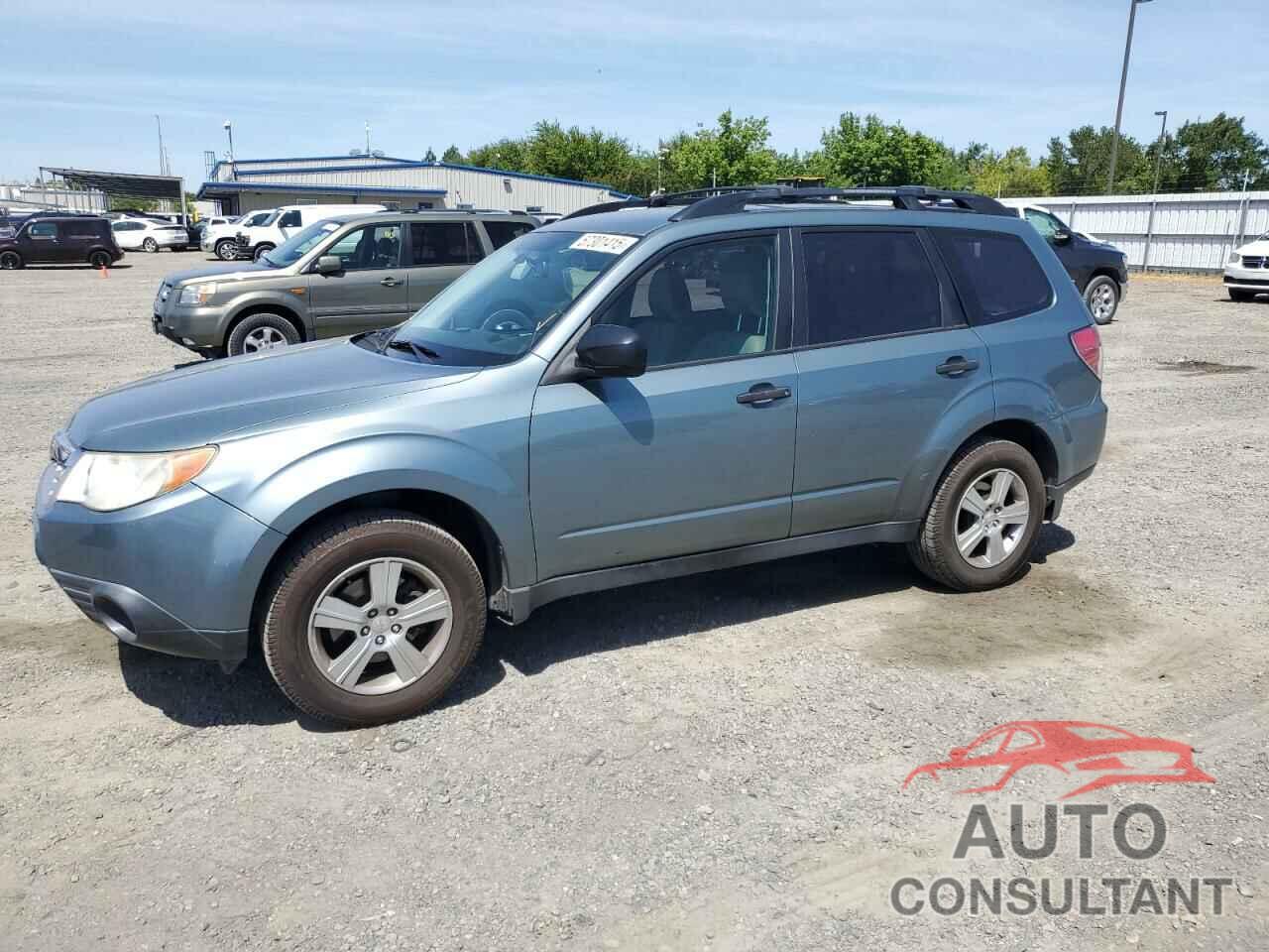 SUBARU FORESTER 2012 - JF2SHABC7CH431845