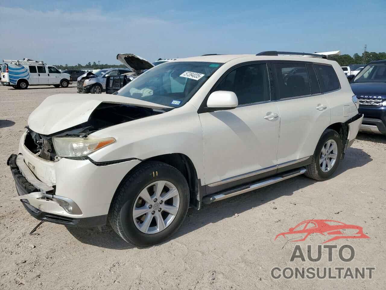 TOYOTA HIGHLANDER 2013 - 5TDZK3EH5DS103967