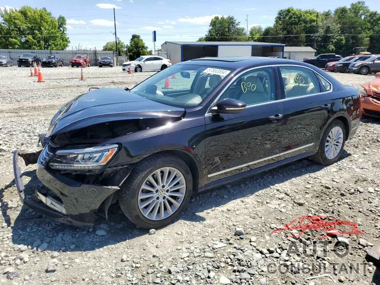 VOLKSWAGEN PASSAT 2017 - 1VWBT7A3XHC035959