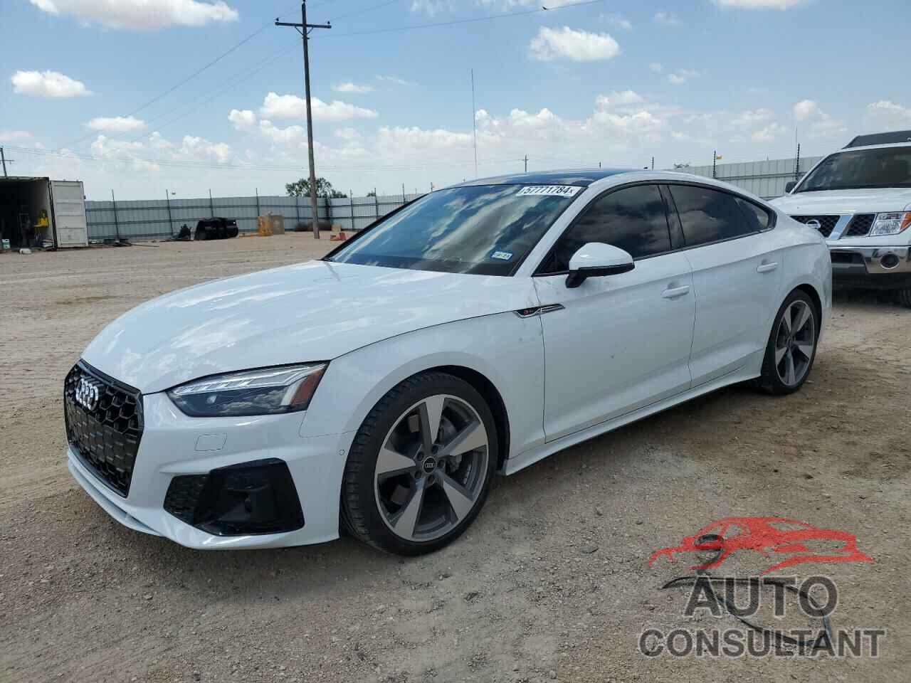 AUDI A5 2021 - WAUEACF58MA052156