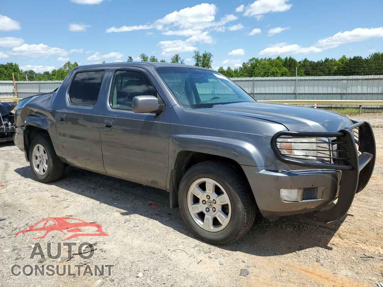 HONDA RIDGELINE 2011 - 5FPYK1F40BB452202