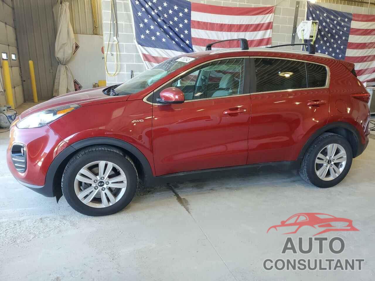 KIA SPORTAGE 2017 - KNDPMCAC3H7179926