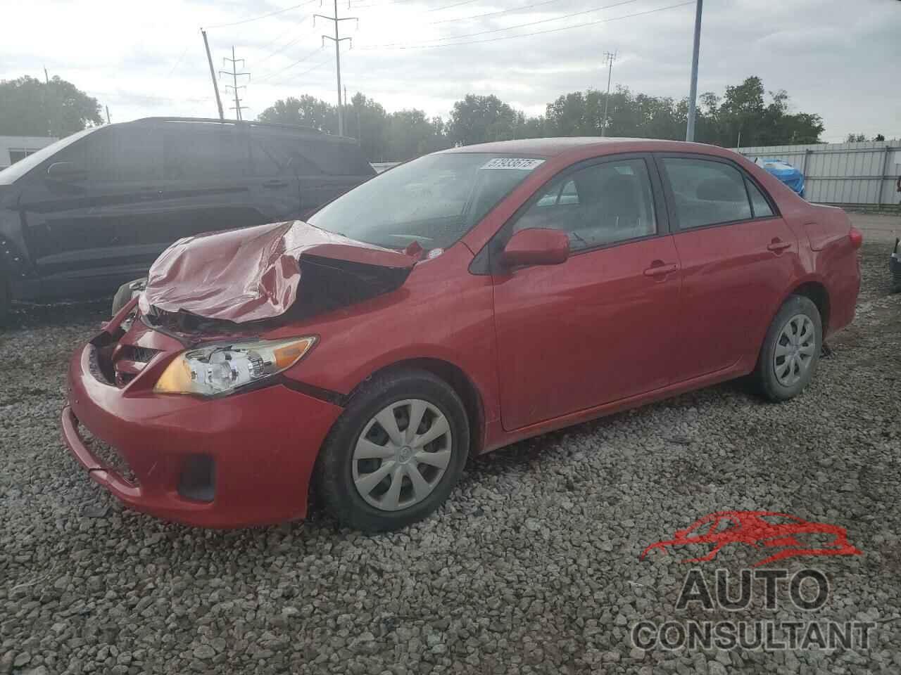 TOYOTA COROLLA 2011 - JTDBU4EEXBJ097696
