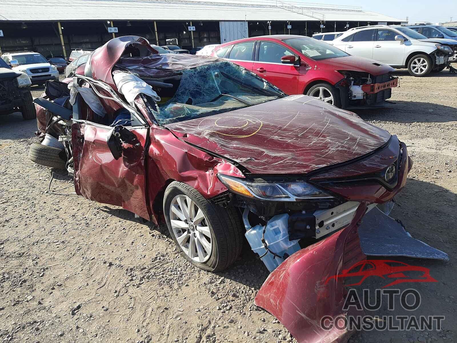 TOYOTA CAMRY 2020 - 4T1C11AK0LU958712