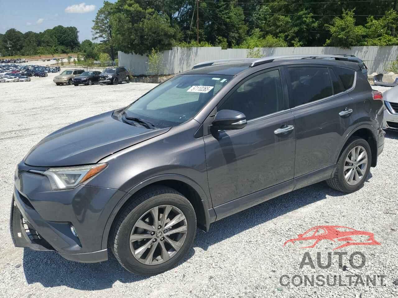 TOYOTA RAV4 2017 - 2T3YFREV2HW314282