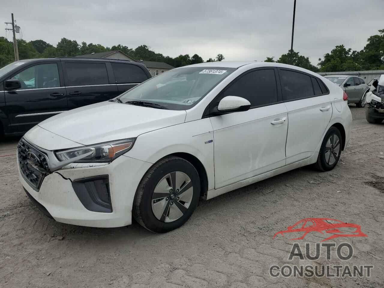 HYUNDAI IONIQ 2020 - KMHC65LC4LU215369