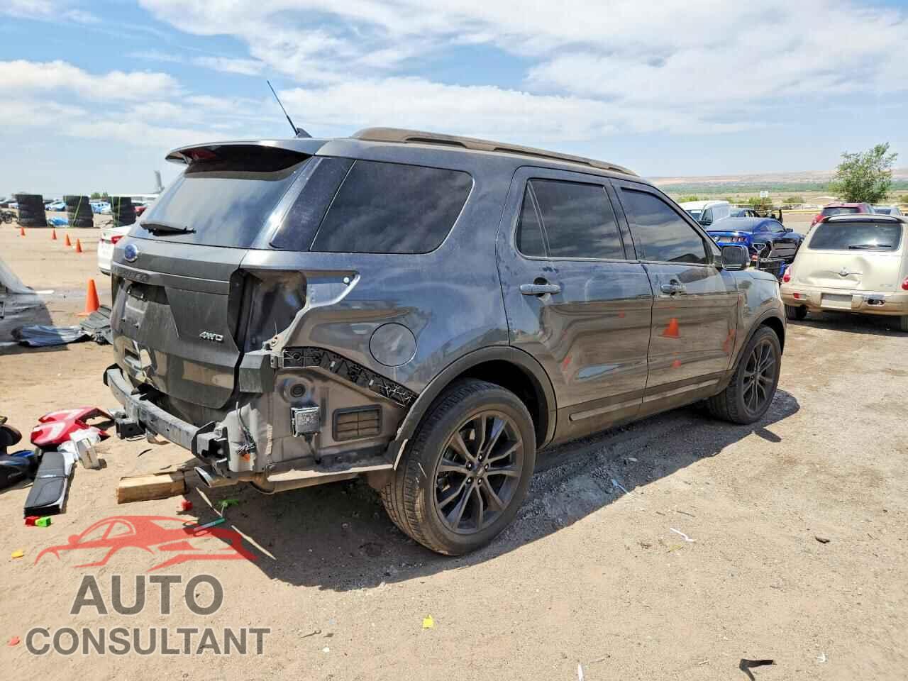 FORD EXPLORER 2018 - 1FM5K8D85JGA97960