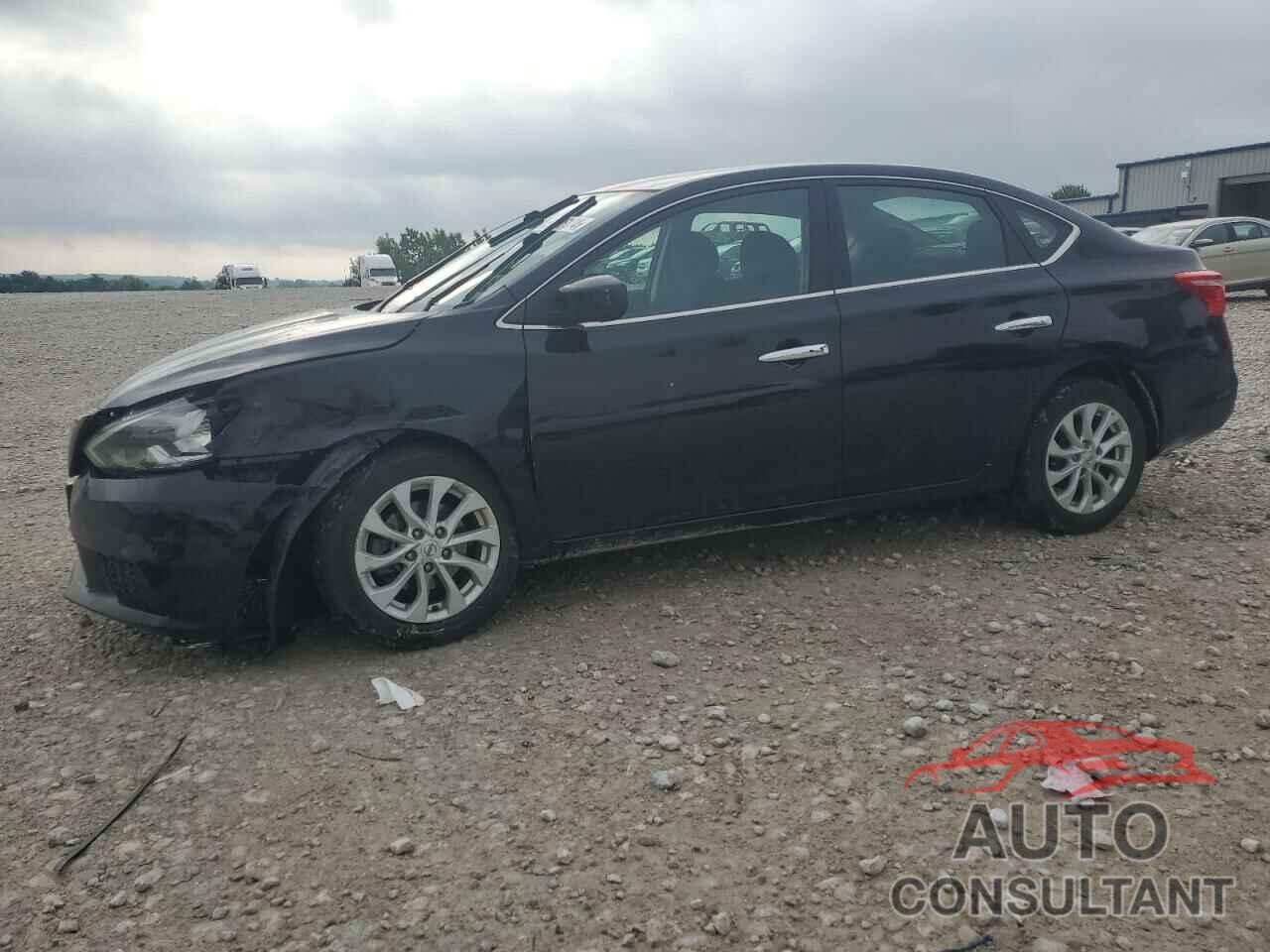 NISSAN SENTRA 2019 - 3N1AB7AP4KY413442