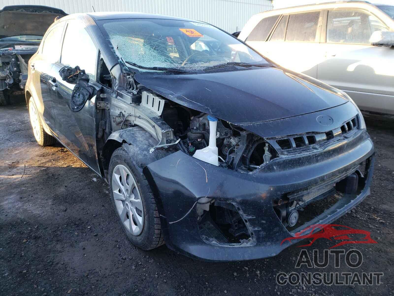 KIA RIO 2017 - KNADM5A38H6033118