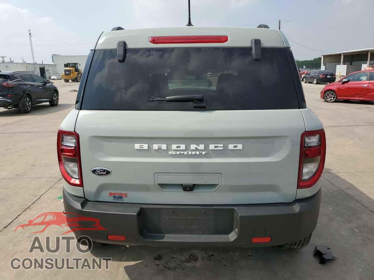 FORD BRONCO 2022 - 3FMCR9B60NRD83658