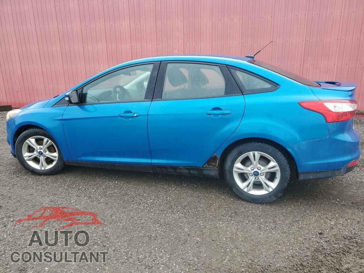 FORD FOCUS 2013 - 1FADP3F21DL310739
