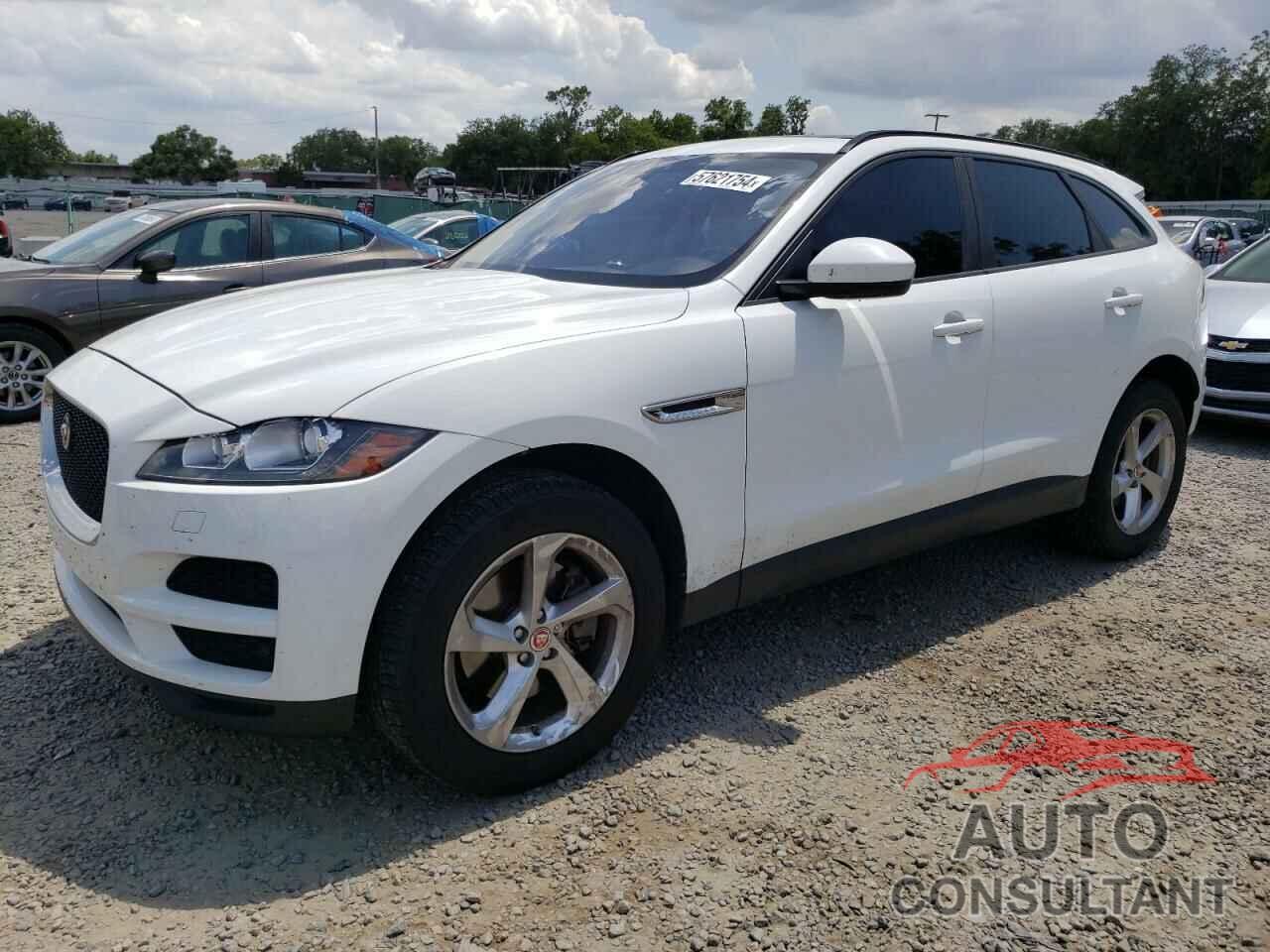 JAGUAR F-PACE 2017 - SADCJ2BV9HA067219