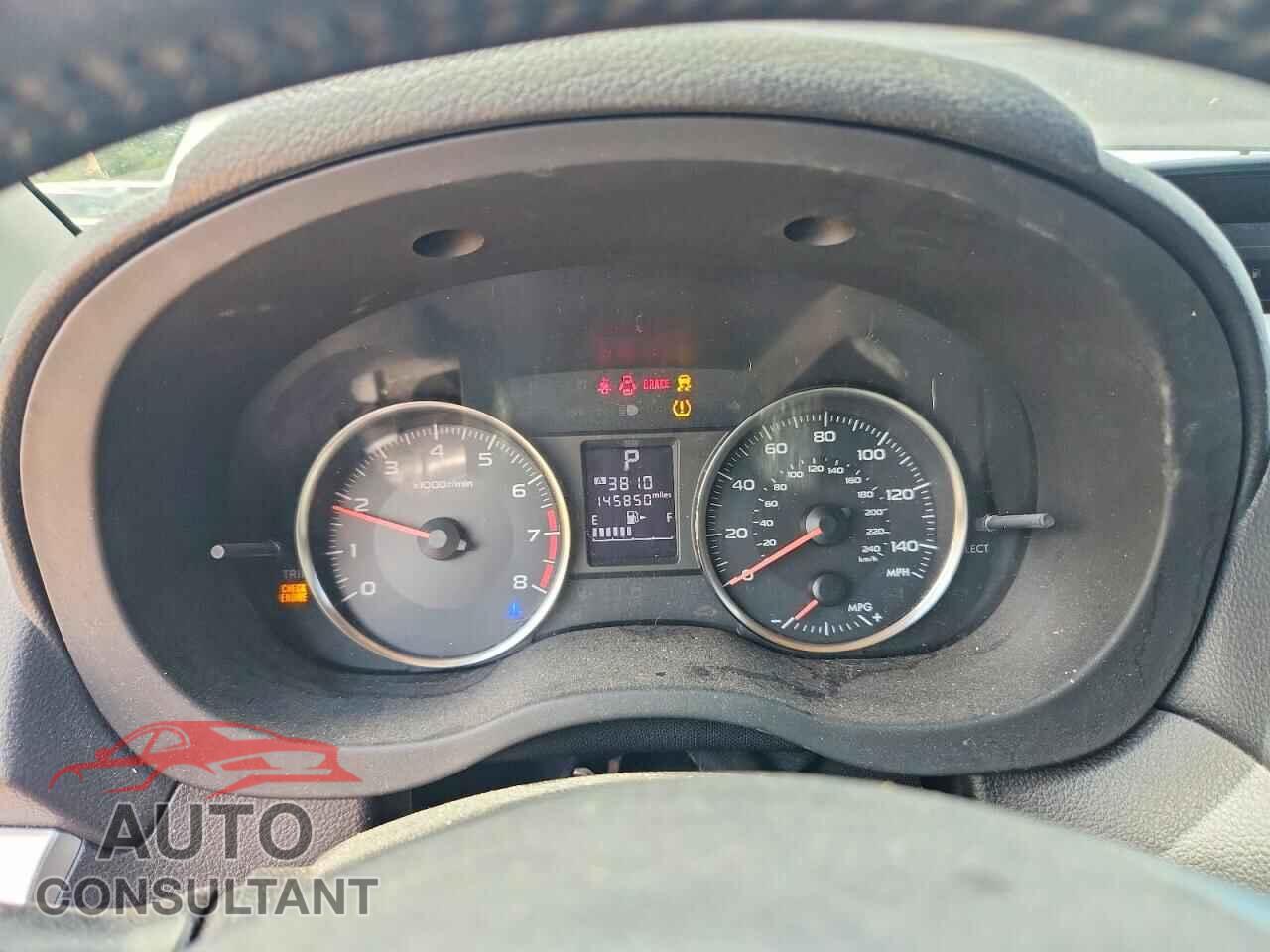 SUBARU XV 2013 - JF2GPAKC2D2840381