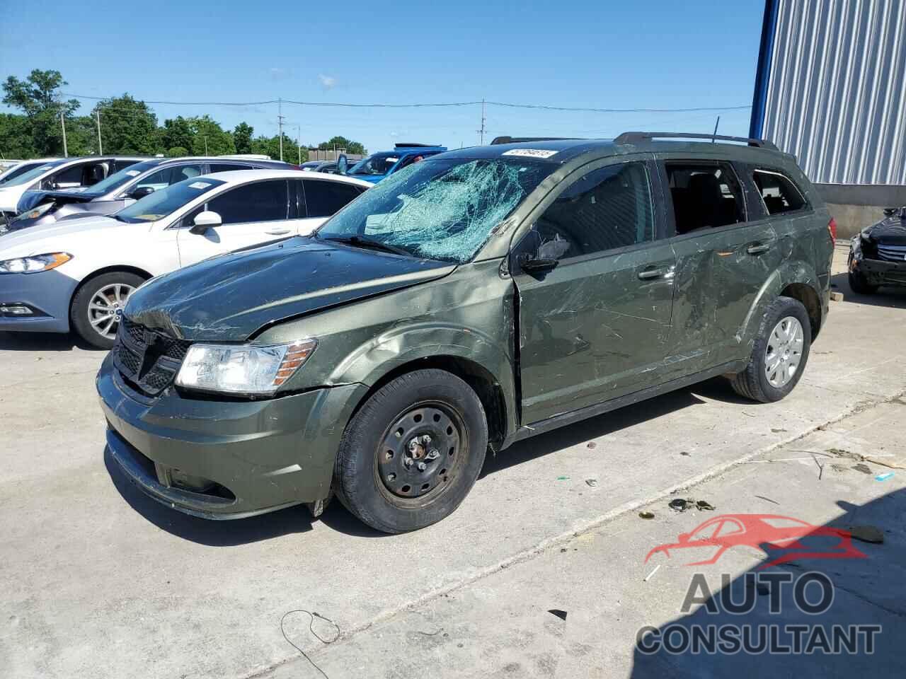 DODGE JOURNEY 2018 - 3C4PDCAB8JT534839