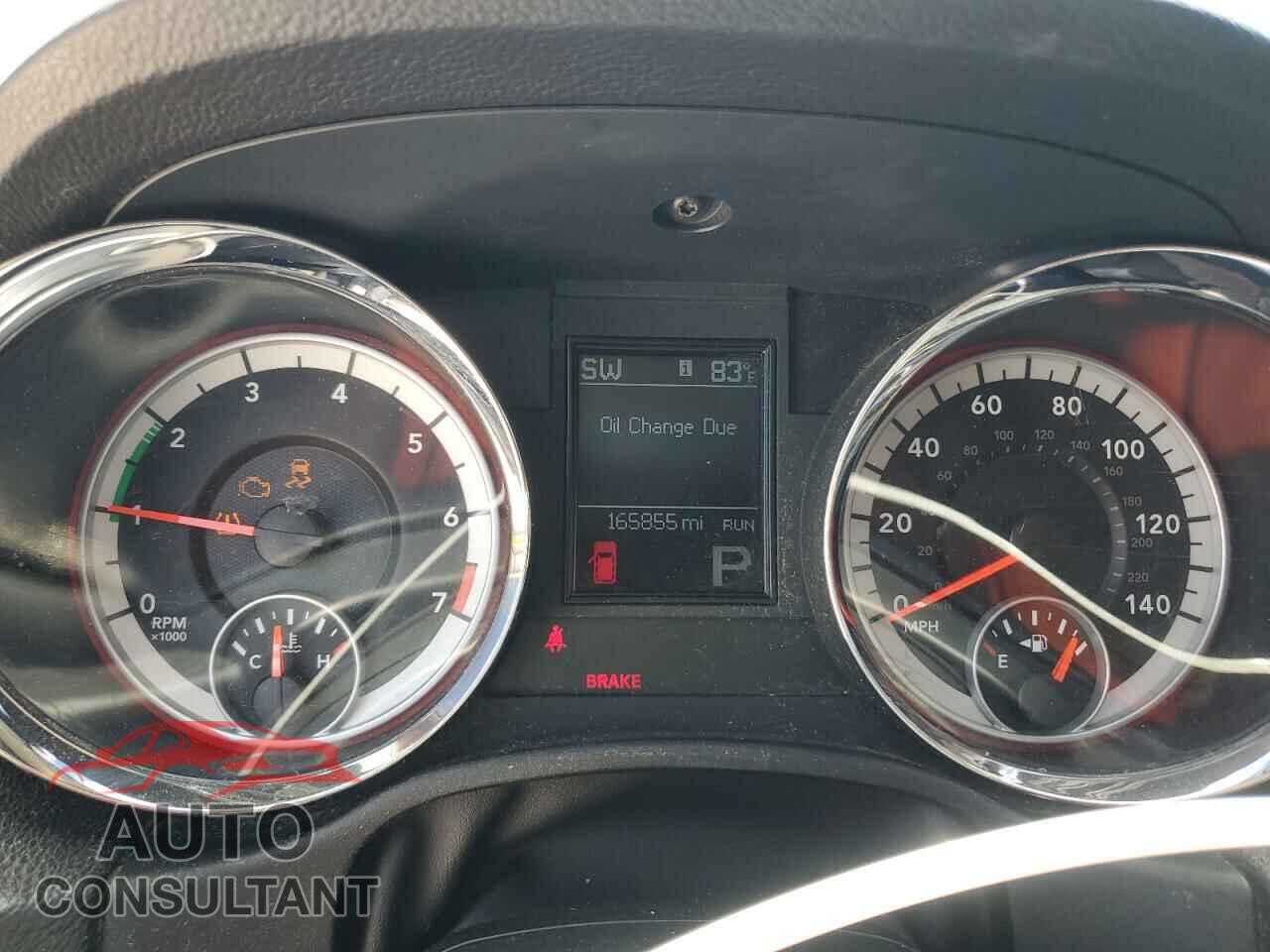 DODGE DURANGO 2011 - 1D4RD4GG4BC720296