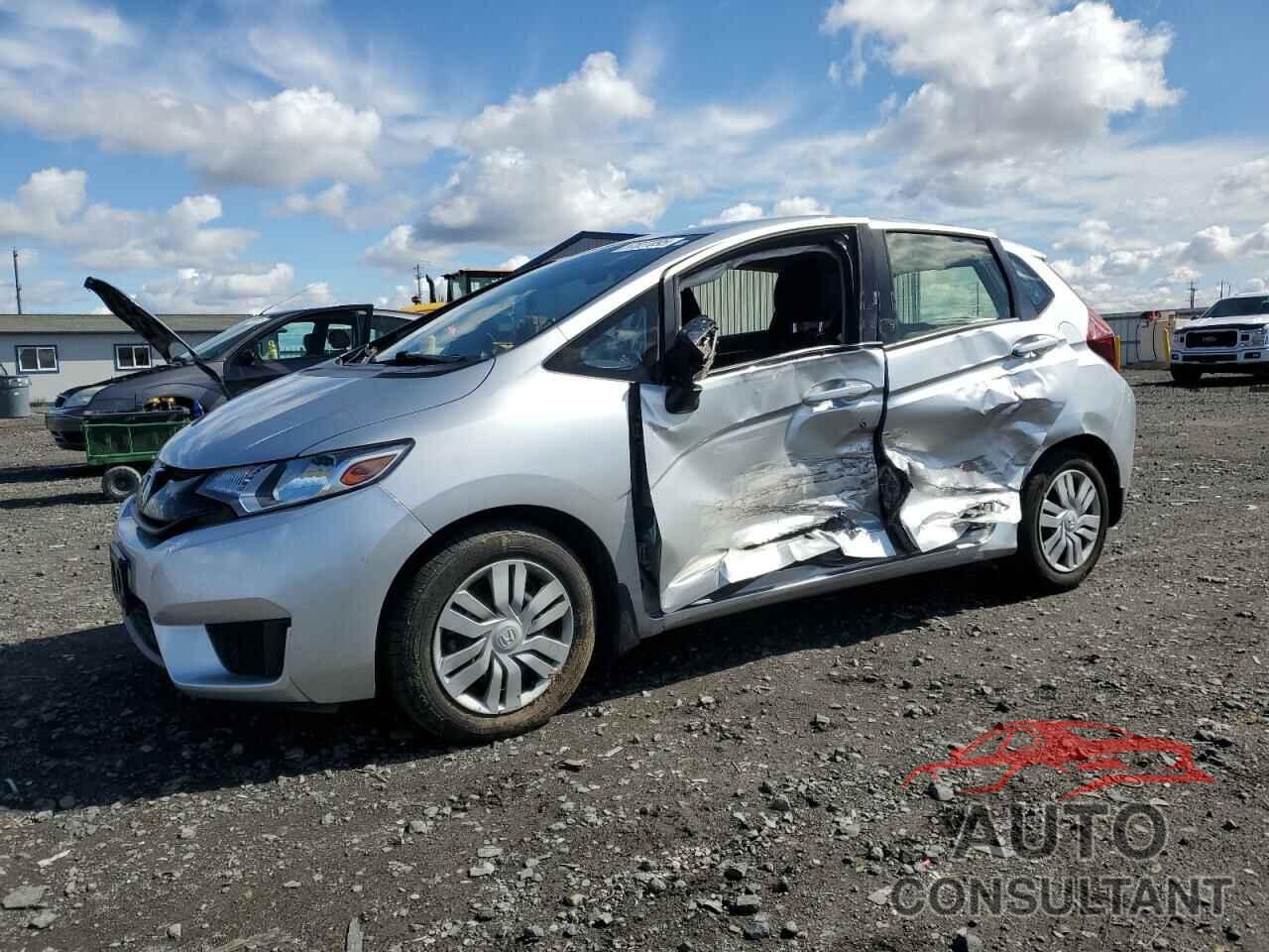 HONDA FIT 2016 - JHMGK5H55GX006947