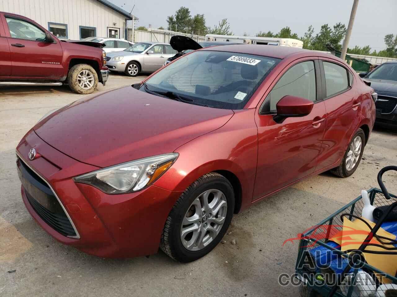 TOYOTA YARIS 2017 - 3MYDLBYV6HY171150