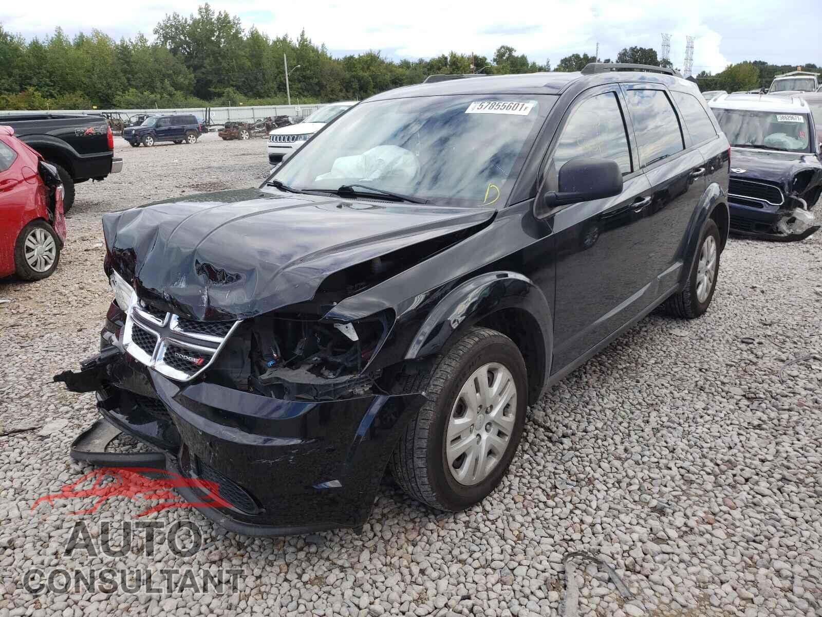 DODGE JOURNEY 2017 - 3C4PDCAB3HT695450