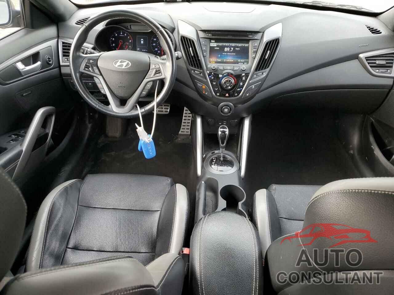 HYUNDAI VELOSTER 2016 - KMHTC6AE1GU294380