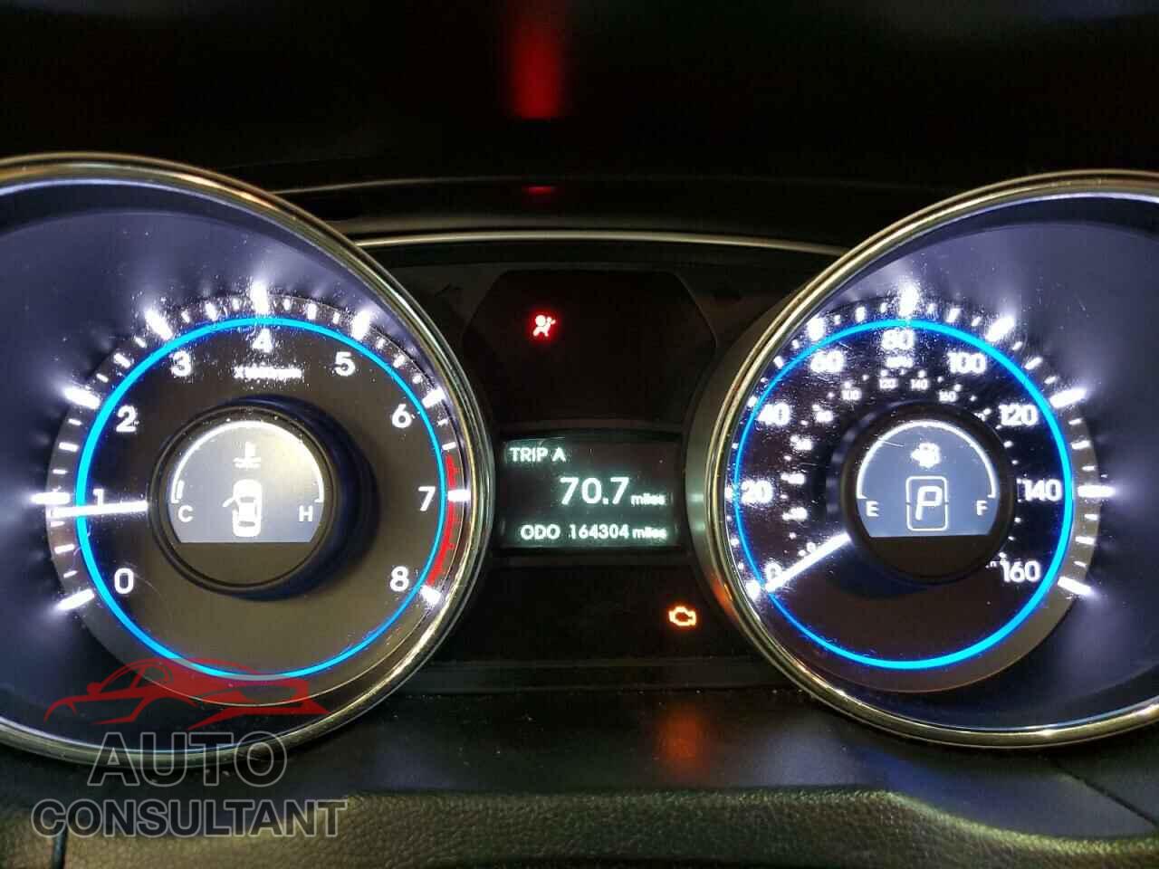 HYUNDAI SONATA 2013 - 5NPEC4AC3DH736436