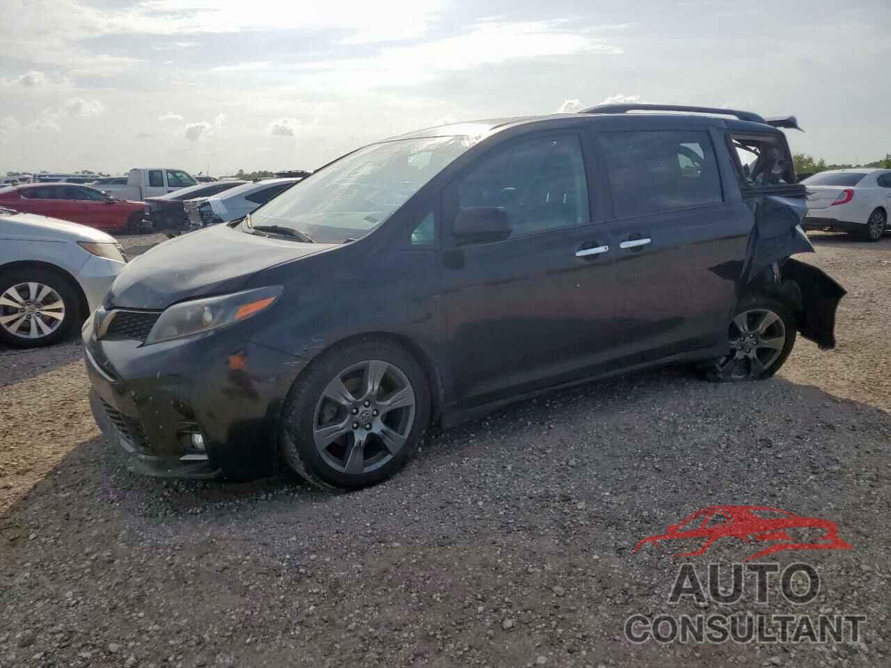 TOYOTA SIENNA 2018 - 5TDXZ3DC4JS916138