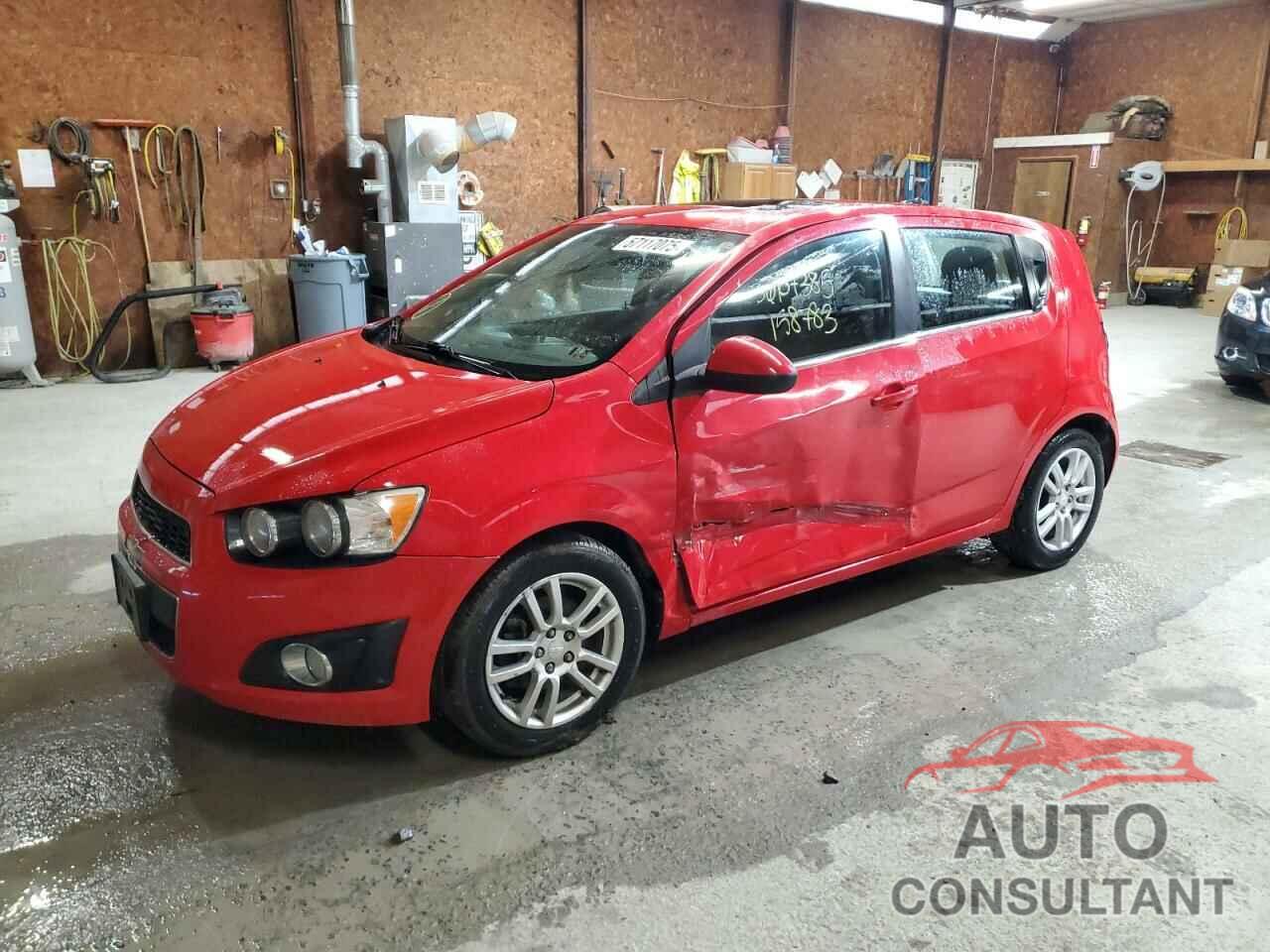 CHEVROLET SONIC 2014 - 1G1JC6SB5E4154256