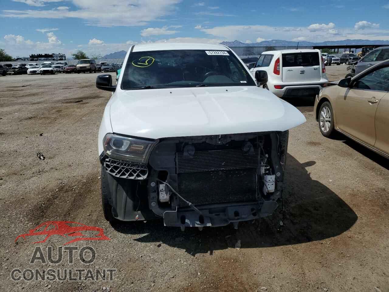 DODGE DURANGO 2018 - 1C4RDHAG3JC495123