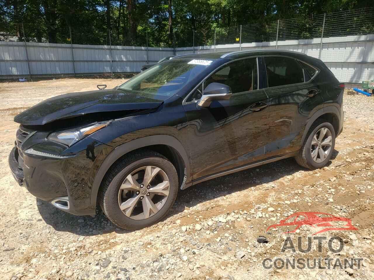 LEXUS NX 2017 - JTJYARBZ6H2079784