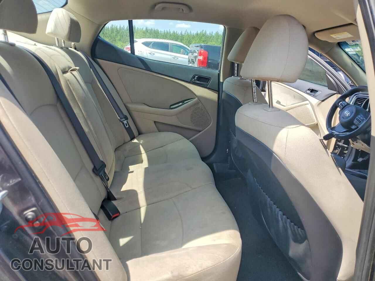 KIA OPTIMA 2015 - KNAGM4A77F5626773