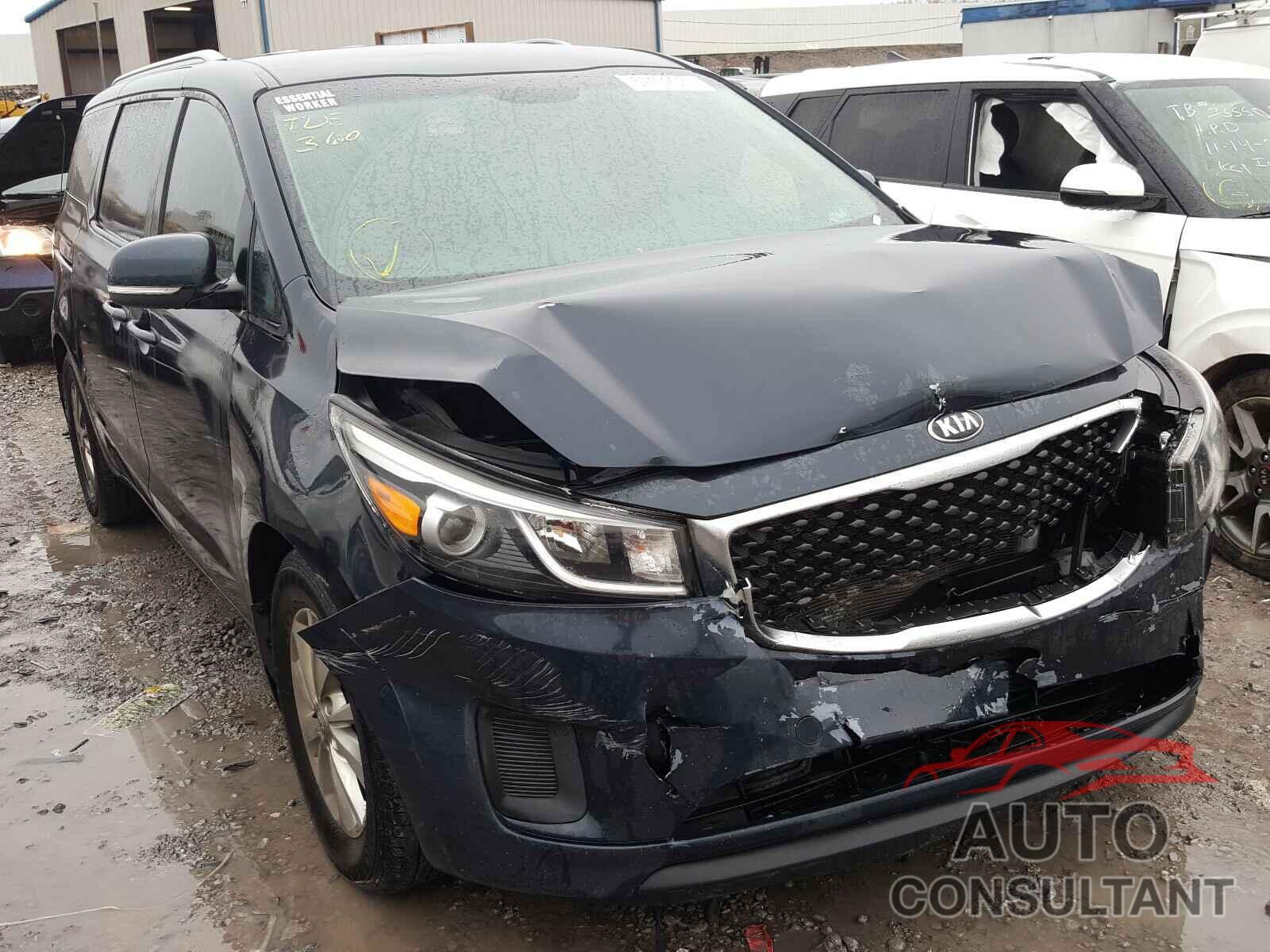 KIA SEDONA 2016 - KNDMB5C18G6127972