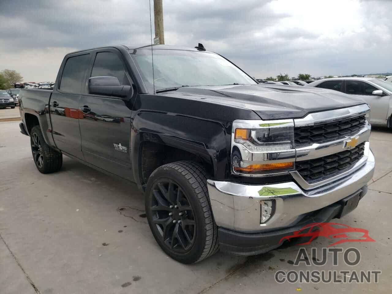 CHEVROLET SILVERADO 2018 - 3GCPCRECXJG643613