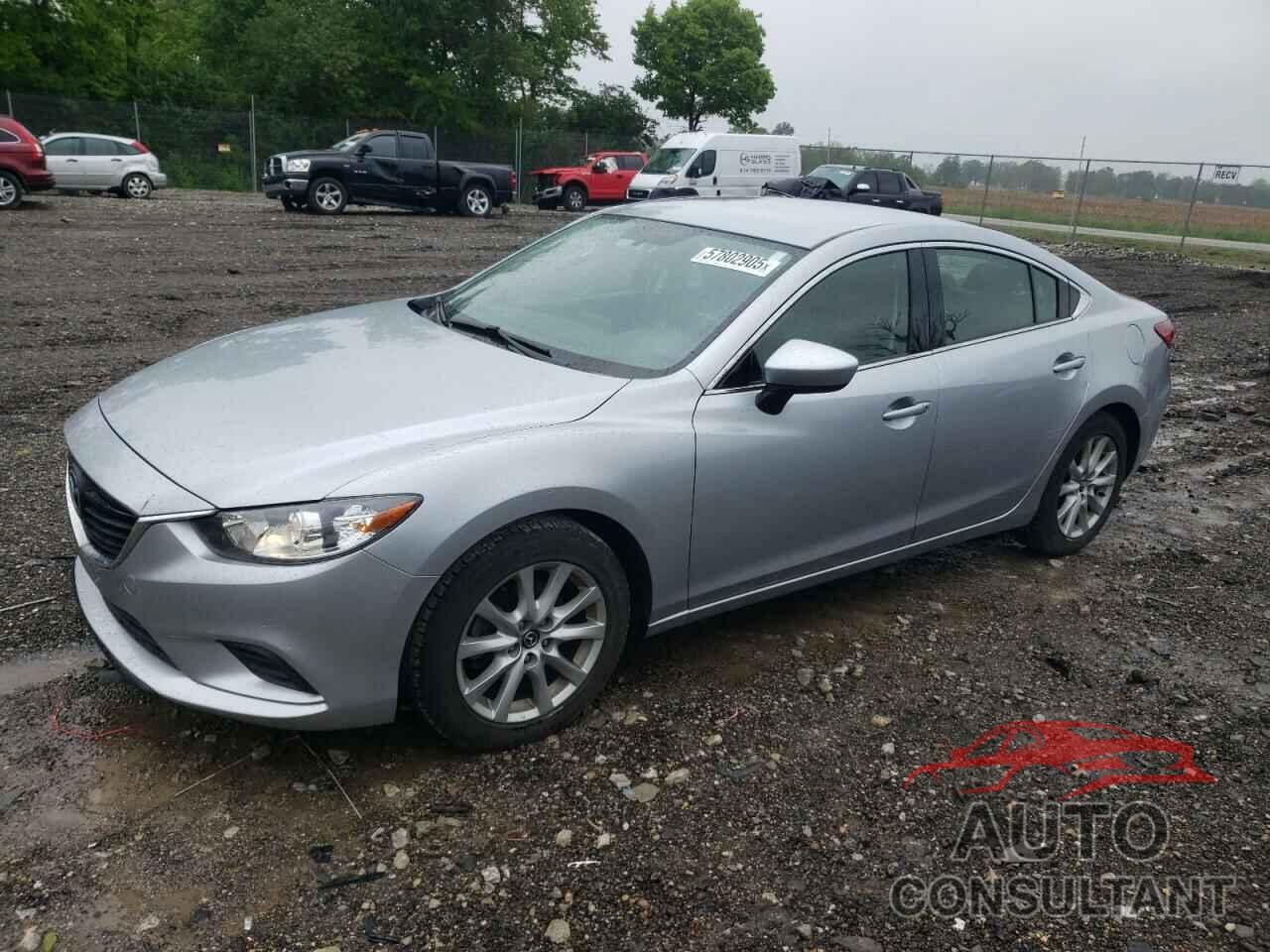 MAZDA 6 2016 - JM1GJ1U54G1447443