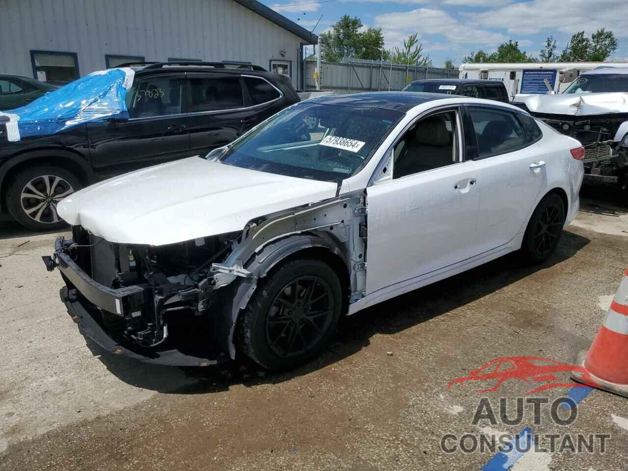 KIA OPTIMA 2016 - 5XXGU4L31GG031847