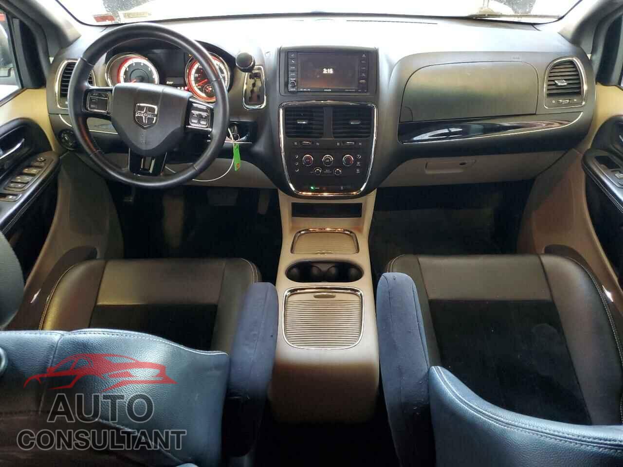 DODGE CARAVAN 2017 - 2C4RDGCG8HR558533