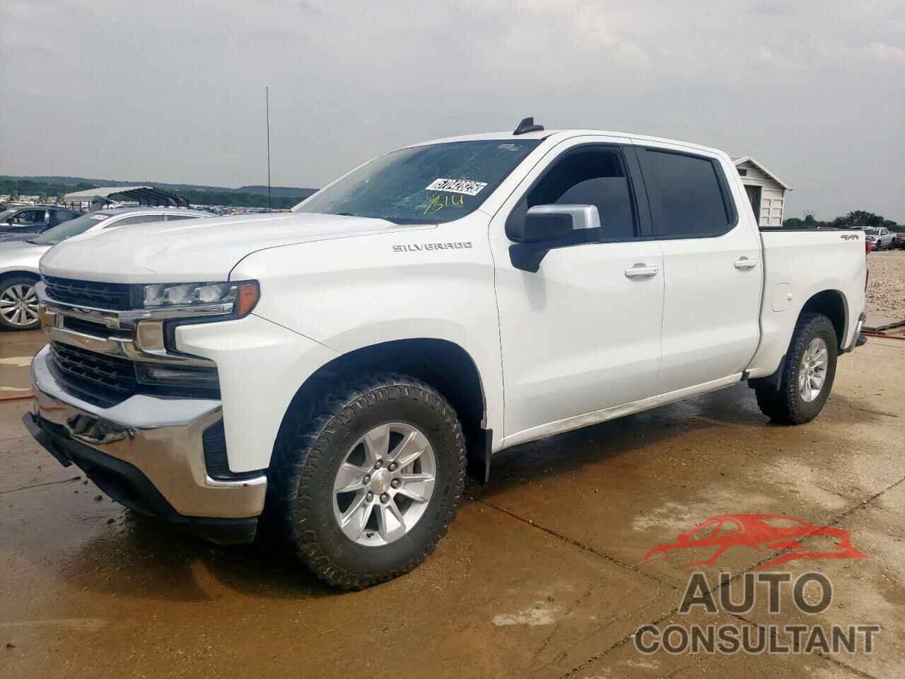 CHEVROLET ALL Models 2021 - 1GCUYDED1MZ338280