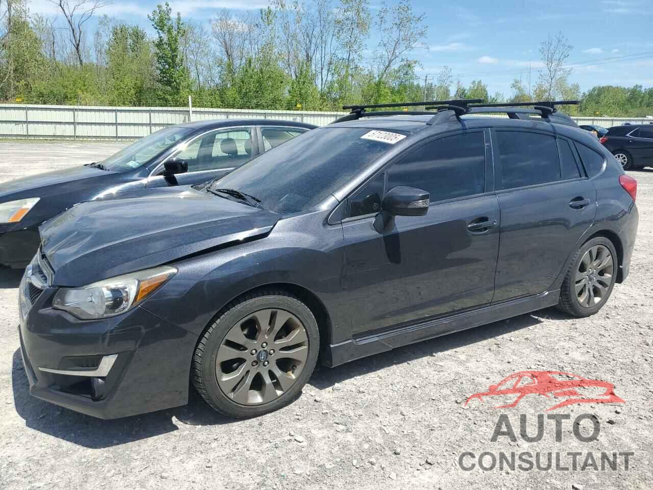 SUBARU IMPREZA 2015 - JF1GPAZ6XF8280890
