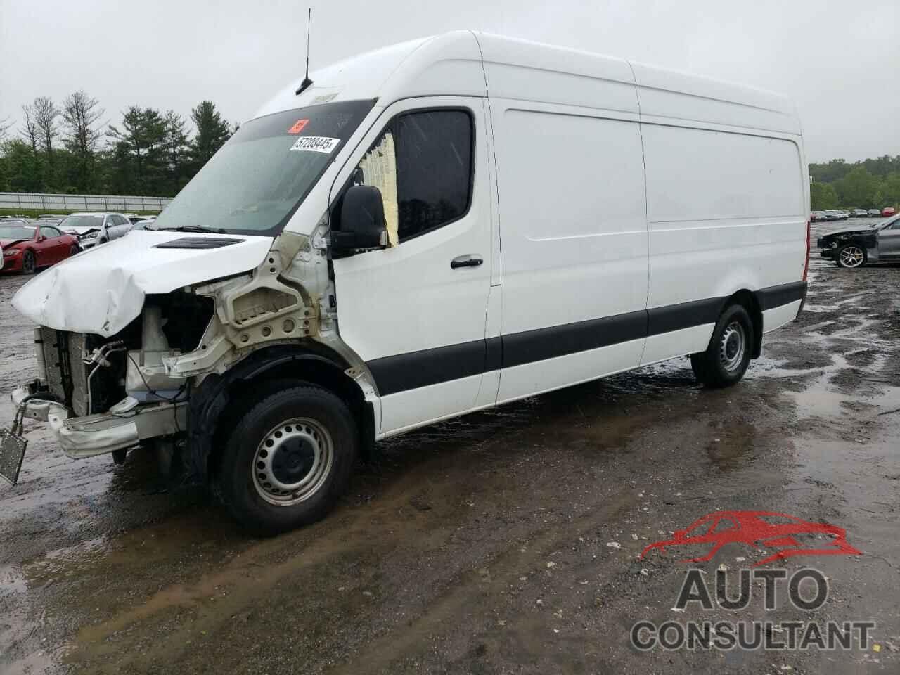 MERCEDES-BENZ SPRINTER 2022 - W1Y40CHY3NT099153