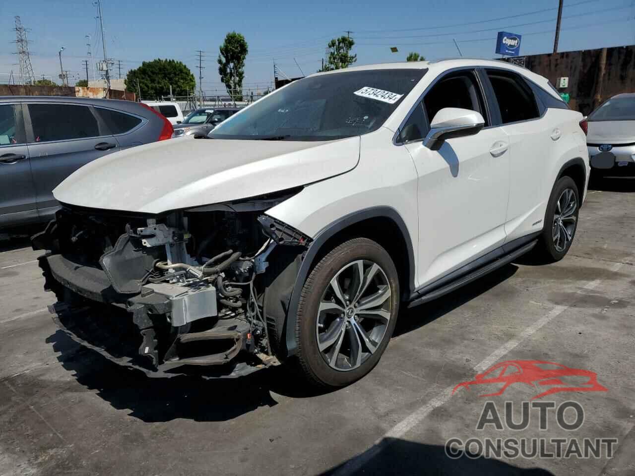 LEXUS RX450 2018 - 2T2BGMCA4JC027432