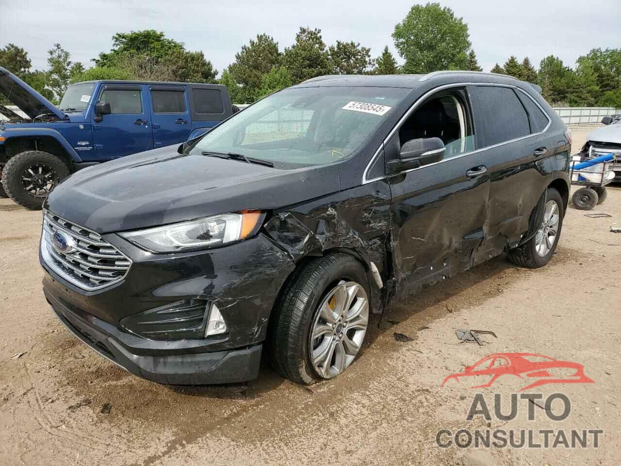 FORD EDGE 2019 - 2FMPK4K93KBB42822